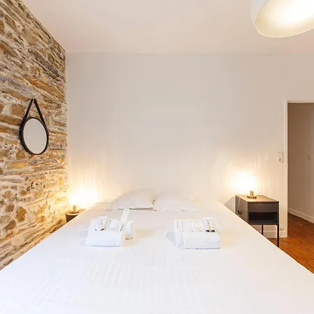 L'eclat Wifi Jardin - Maison Holiday home Angers