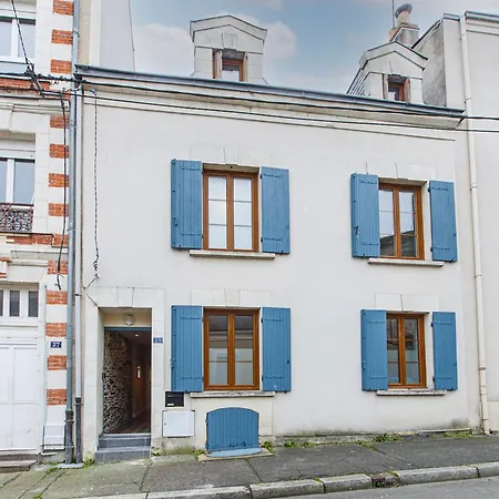 L'eclat Wifi Jardin - Maison 別荘 *
