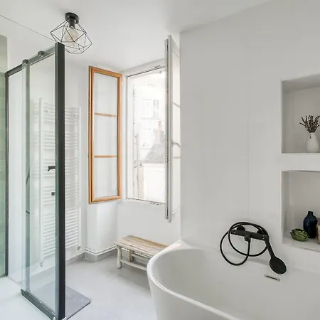 L'eclat Wifi Jardin - Maison *