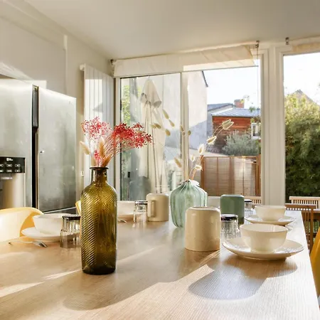 別荘 L'eclat Wifi Jardin - Maison *