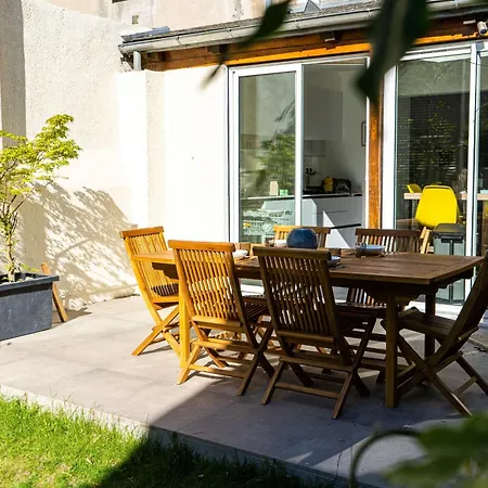 別荘 L'eclat Wifi Jardin - Maison アンジェ