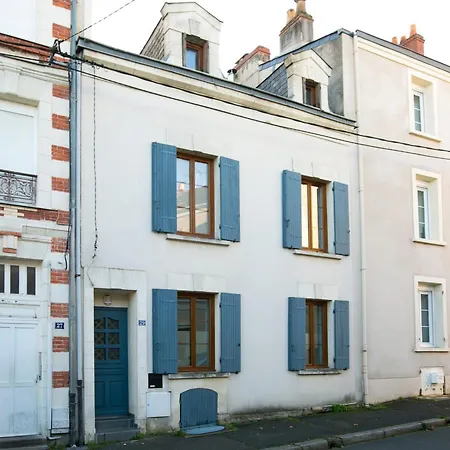 L'eclat Wifi Jardin - Maison * アンジェ