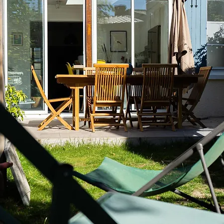 L'eclat Wifi Jardin - Maison 別荘 *