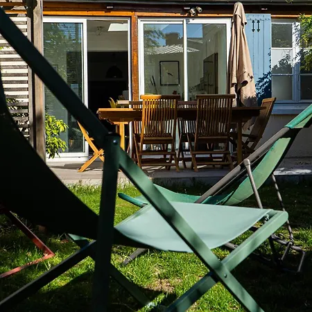 L'eclat Wifi Jardin - Maison